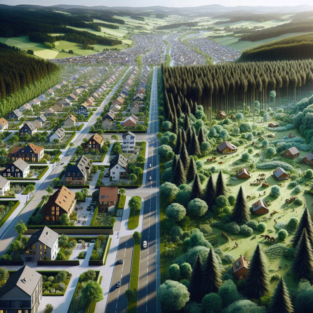 Einfluss von Wohngebietsnähe auf Waldpreise